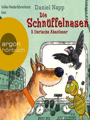 cover image of Die Schnüffelnasen--3 tierische Abenteuer